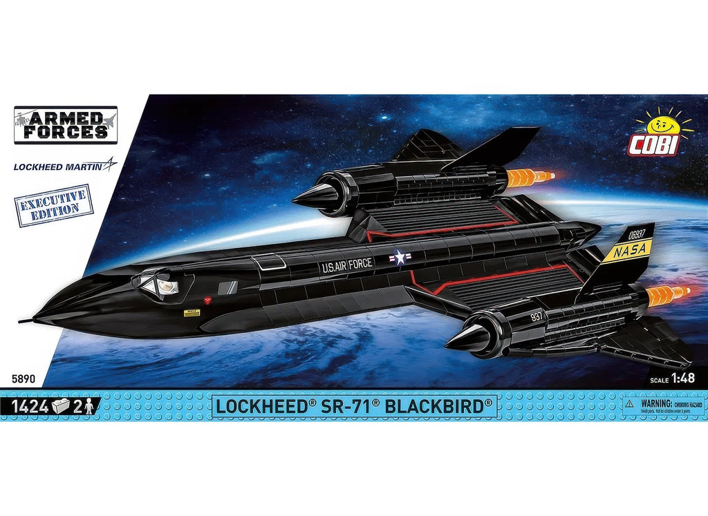 COBI Lockheed Sr-71 Blackbird Executive Model Kit