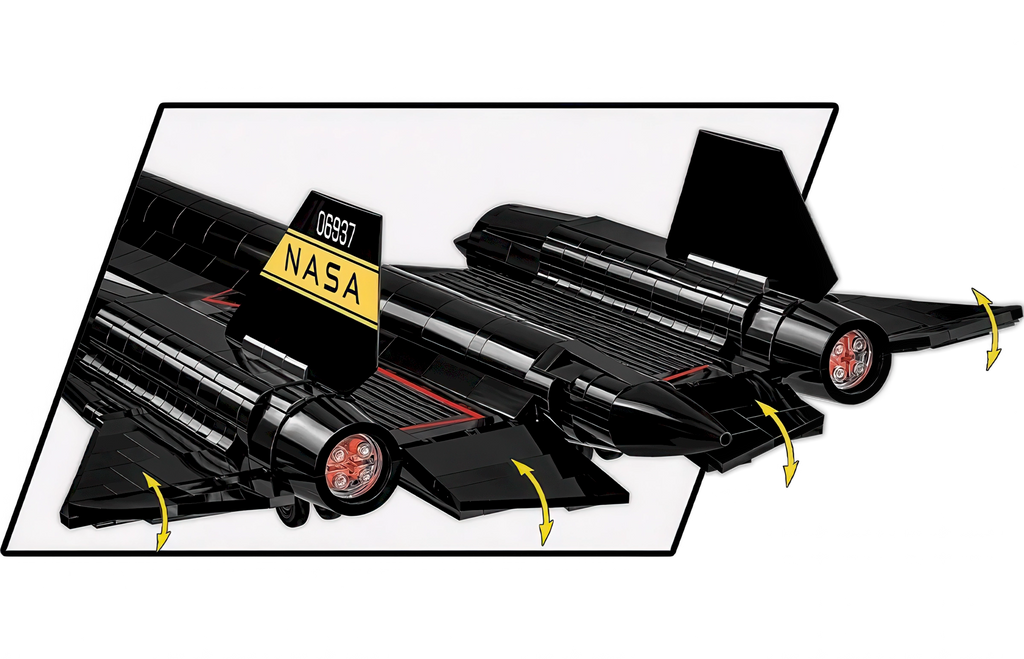 COBI Lockheed Sr-71 Blackbird Executive Model Kit