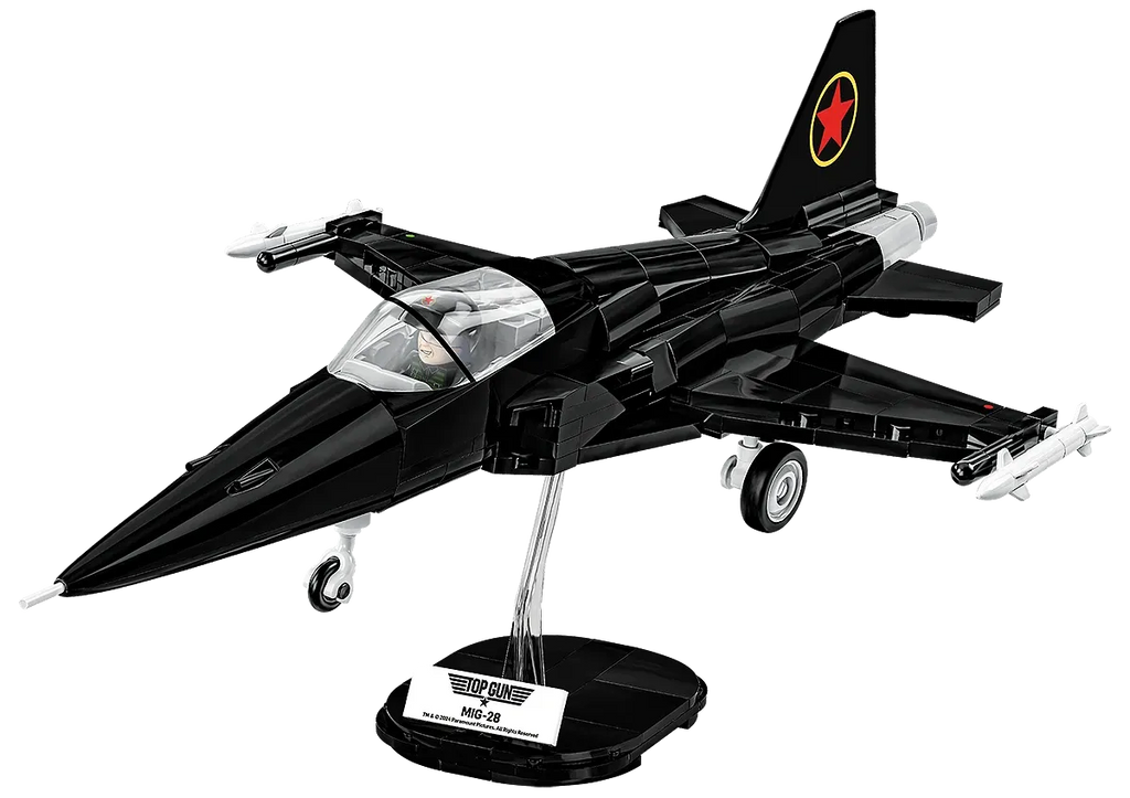 COBI Mig-28 Top Gun Model Kit
