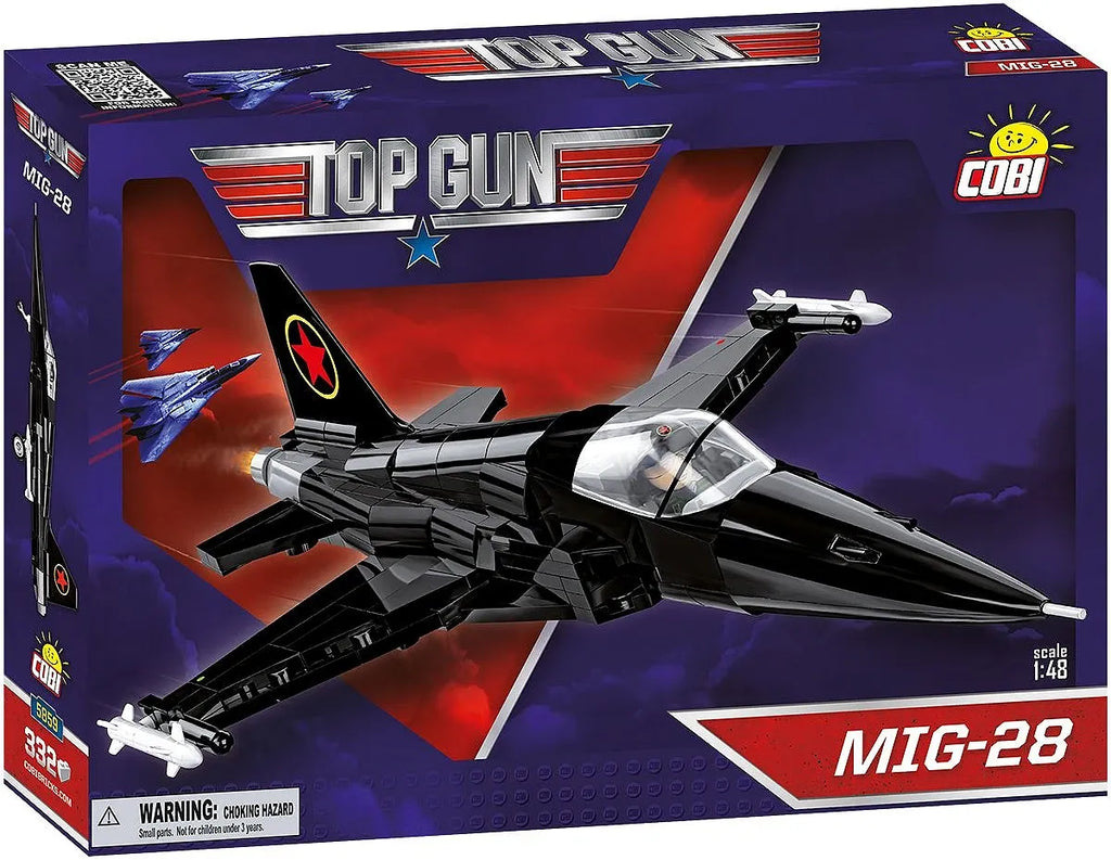COBI Mig-28 Top Gun Model Kit