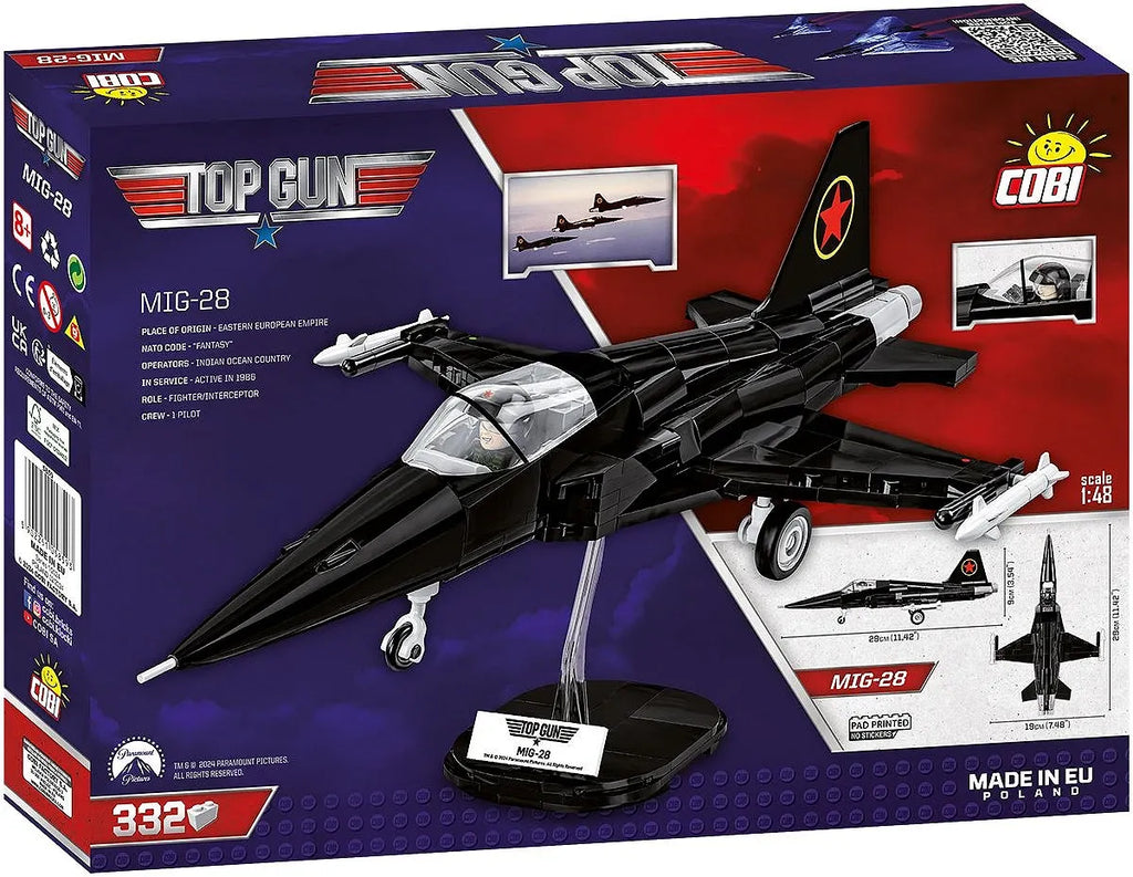 COBI Mig-28 Top Gun Model Kit
