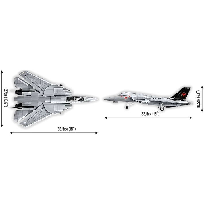 COBI Grumman F-14 Tomcat Top Gun