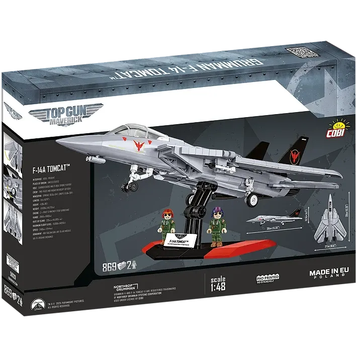 COBI Grumman F-14 Tomcat Top Gun