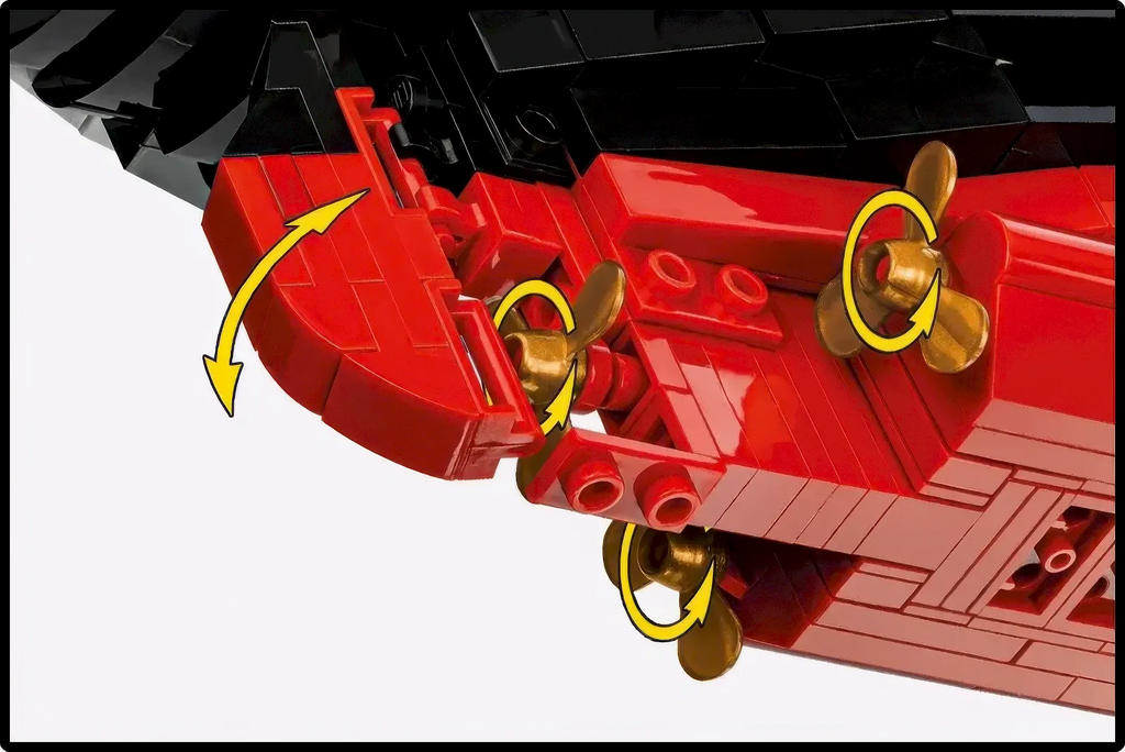 COBI R.m.s. Titanic 1:300 Scale Model Kit