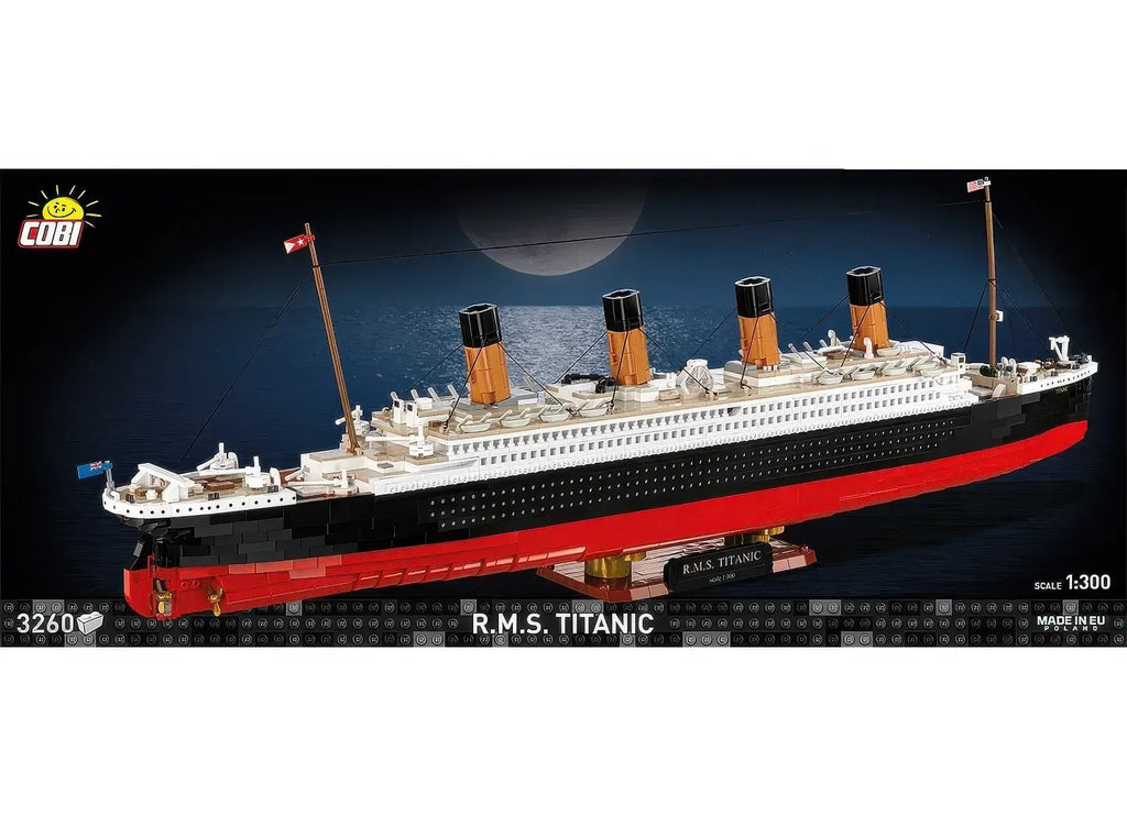 COBI R.m.s. Titanic 1:300 Scale Model Kit
