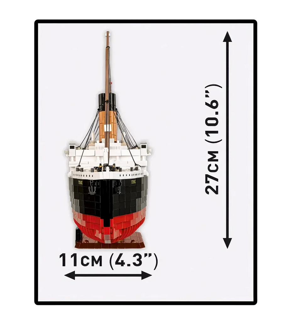 COBI R.m.s. Titanic 1:300 Scale Model Kit