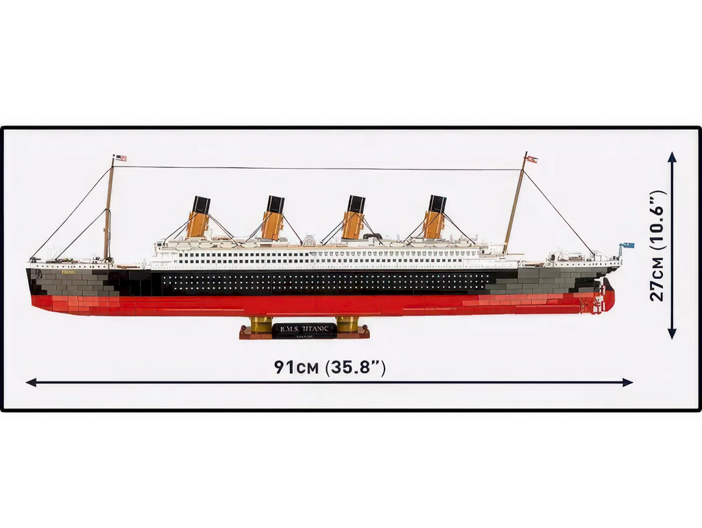 COBI R.m.s. Titanic 1:300 Scale Model Kit