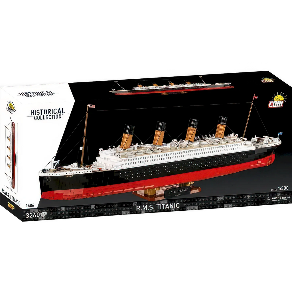 COBI R.m.s. Titanic 1:300 Scale Model Kit