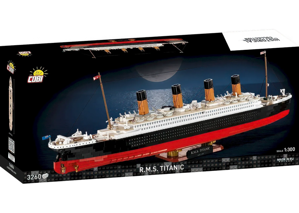 COBI R.m.s. Titanic 1:300 Scale Model Kit