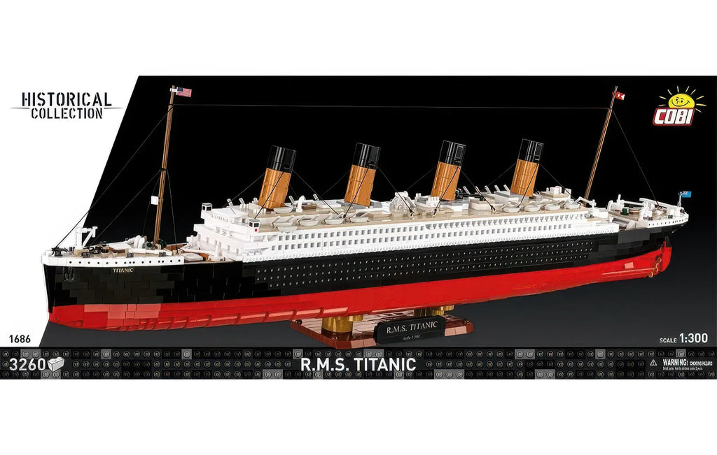 COBI R.m.s. Titanic 1:300 Scale Model Kit