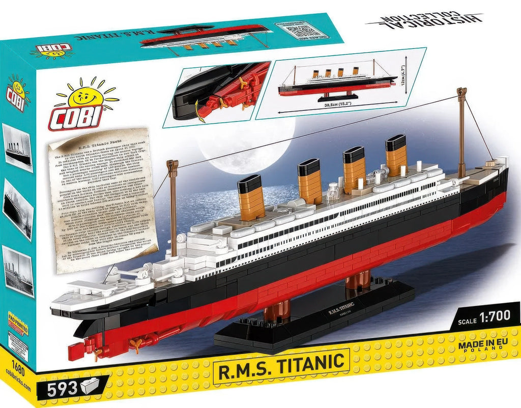 COBI R.m.s. Titanic 1:700 Scale Model Kit