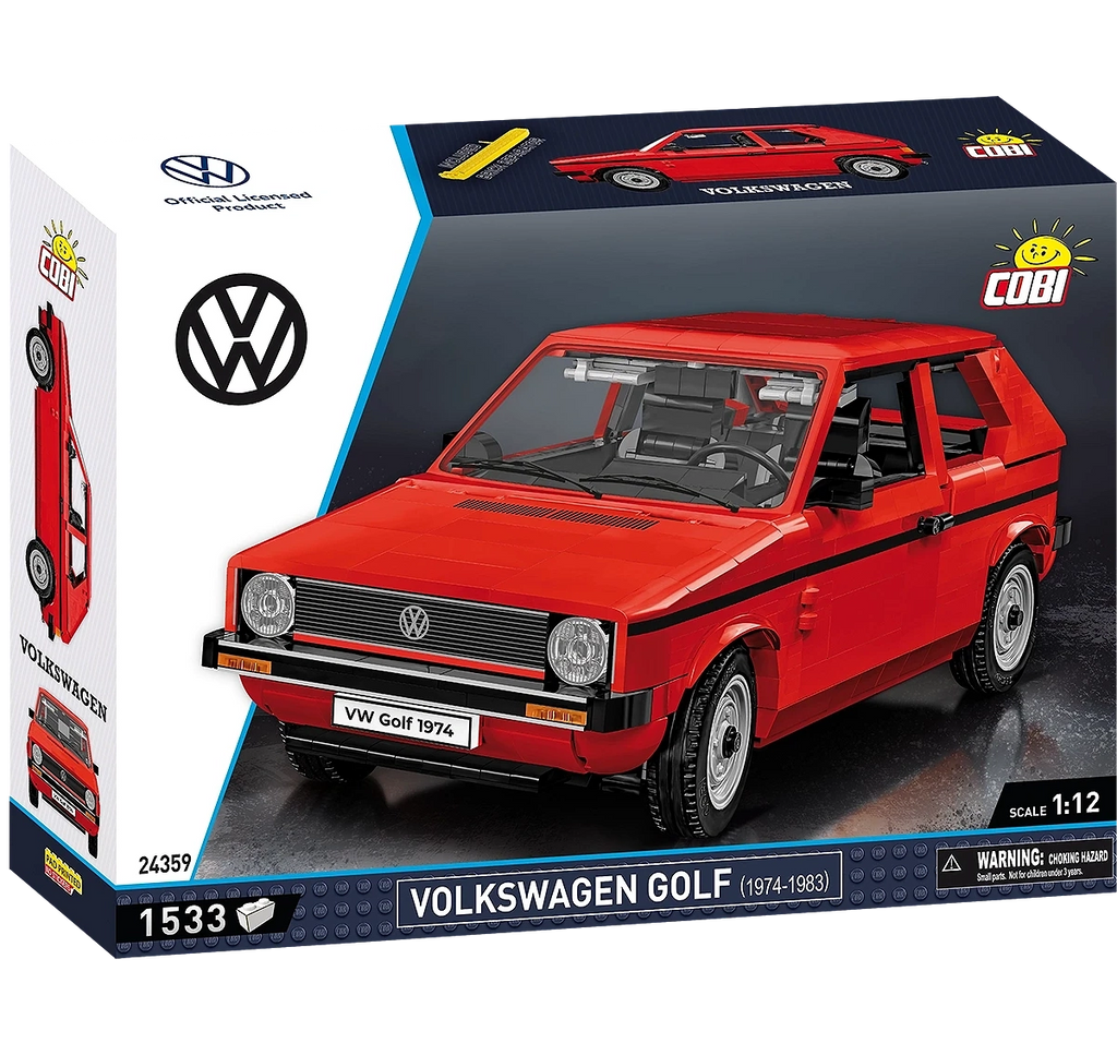 COBI Volkswagen Golf (1974-83) Model Kit