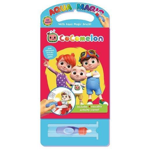 CoComelon Aqua Magic Activity Book & Brush - TOYBOX Toy Shop