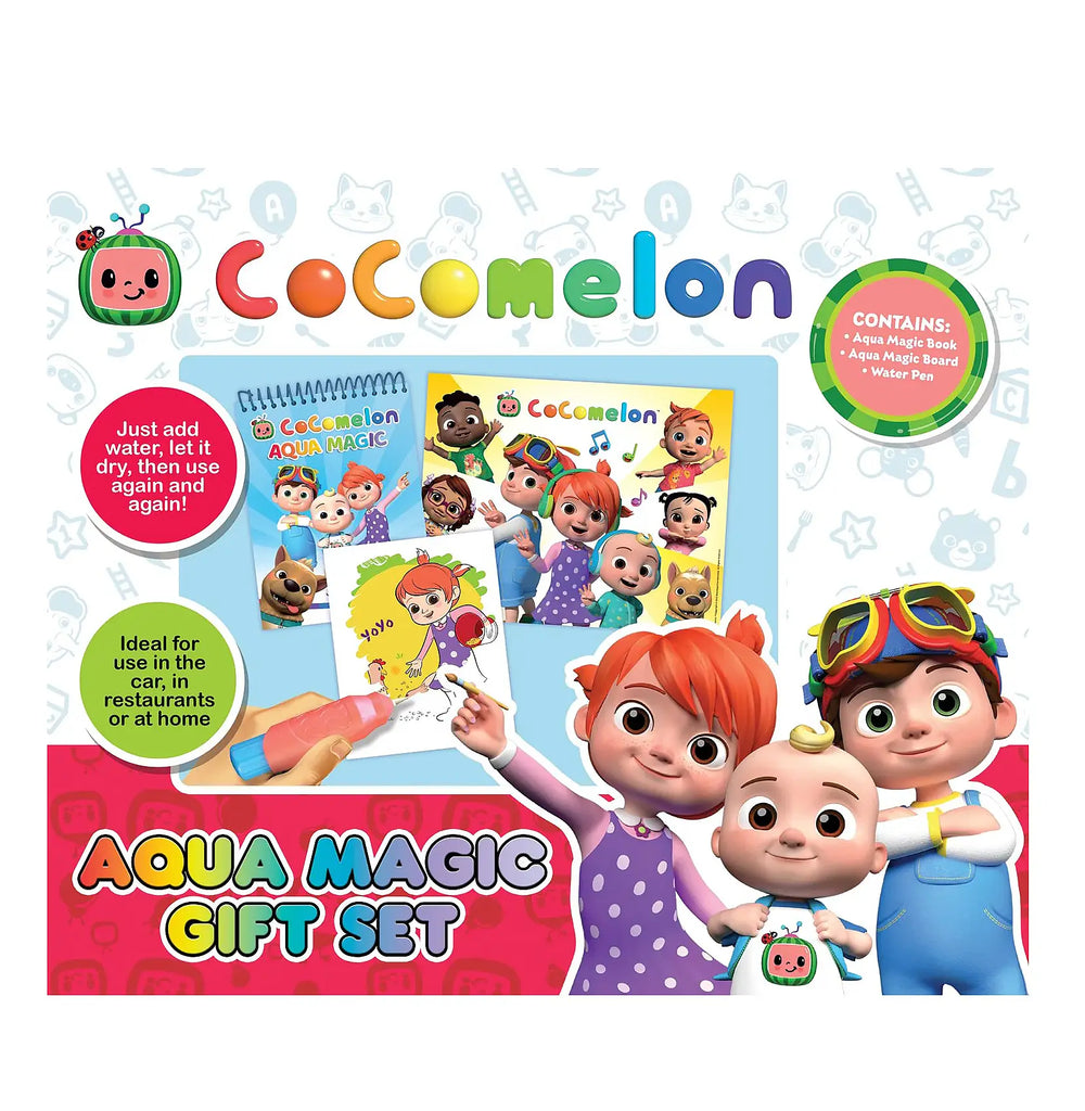 CoComelon Aqua Magic Gift Set - TOYBOX Toy Shop