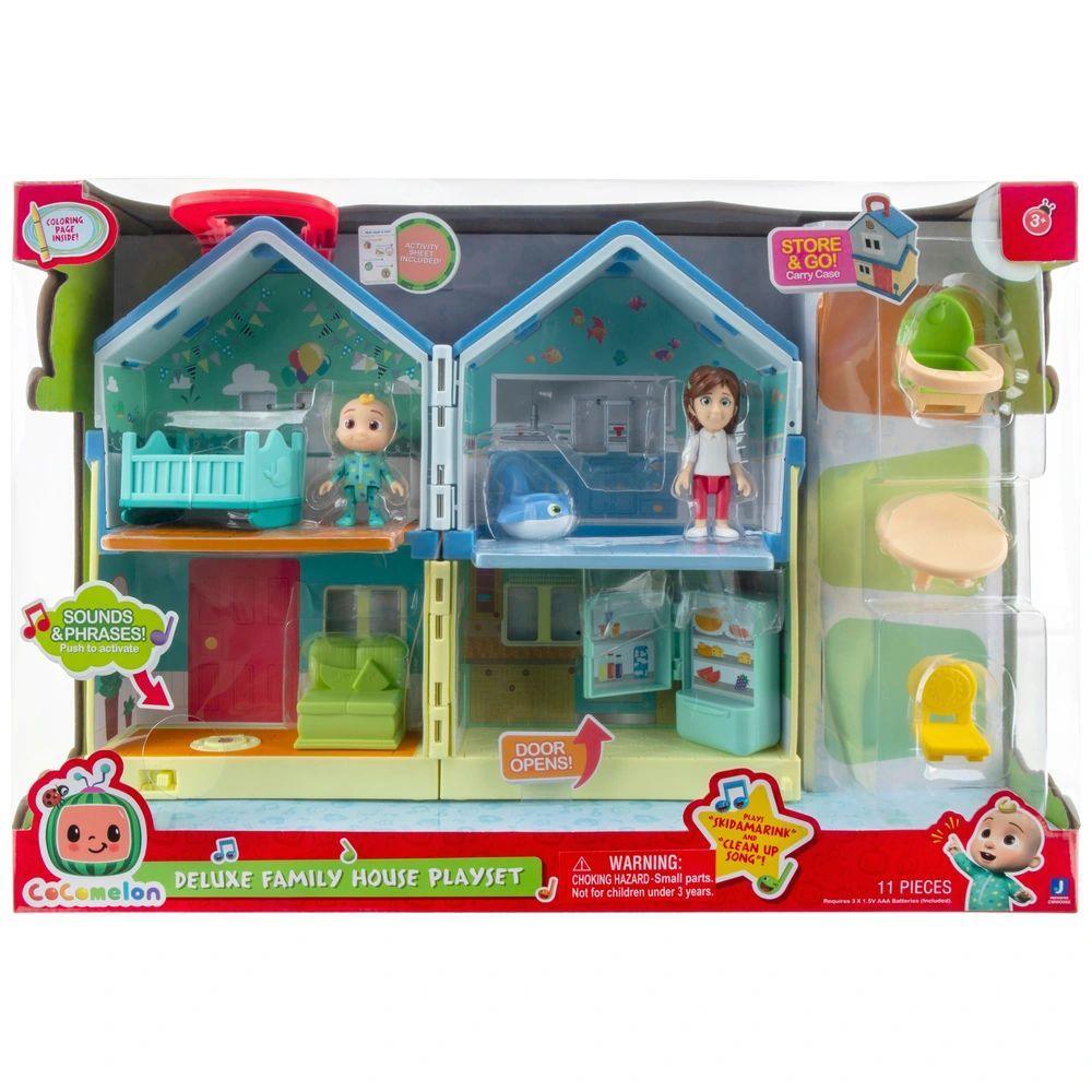 CoComelon Deluxe Family House Playset - TOYBOX Toy Shop