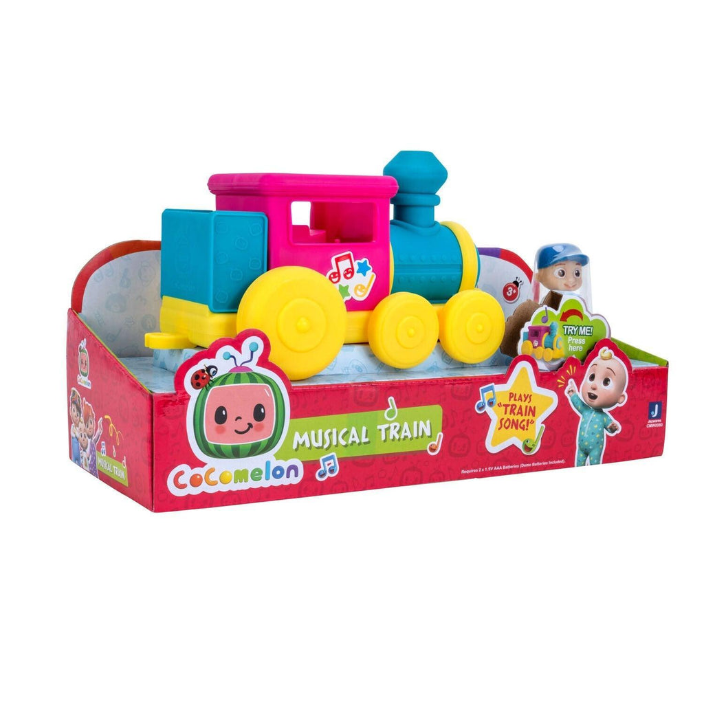 CoComelon Musical Train with JJ Figure - TOYBOX Toy Shop
