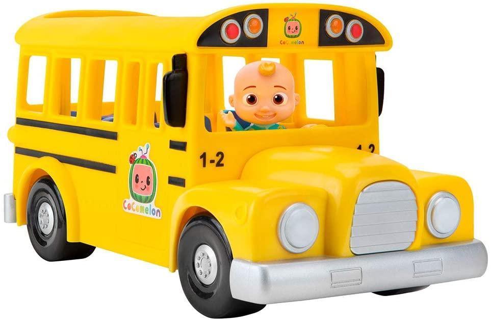 Cocomelon Musical Yellow School Bus - TOYBOX Toy Shop