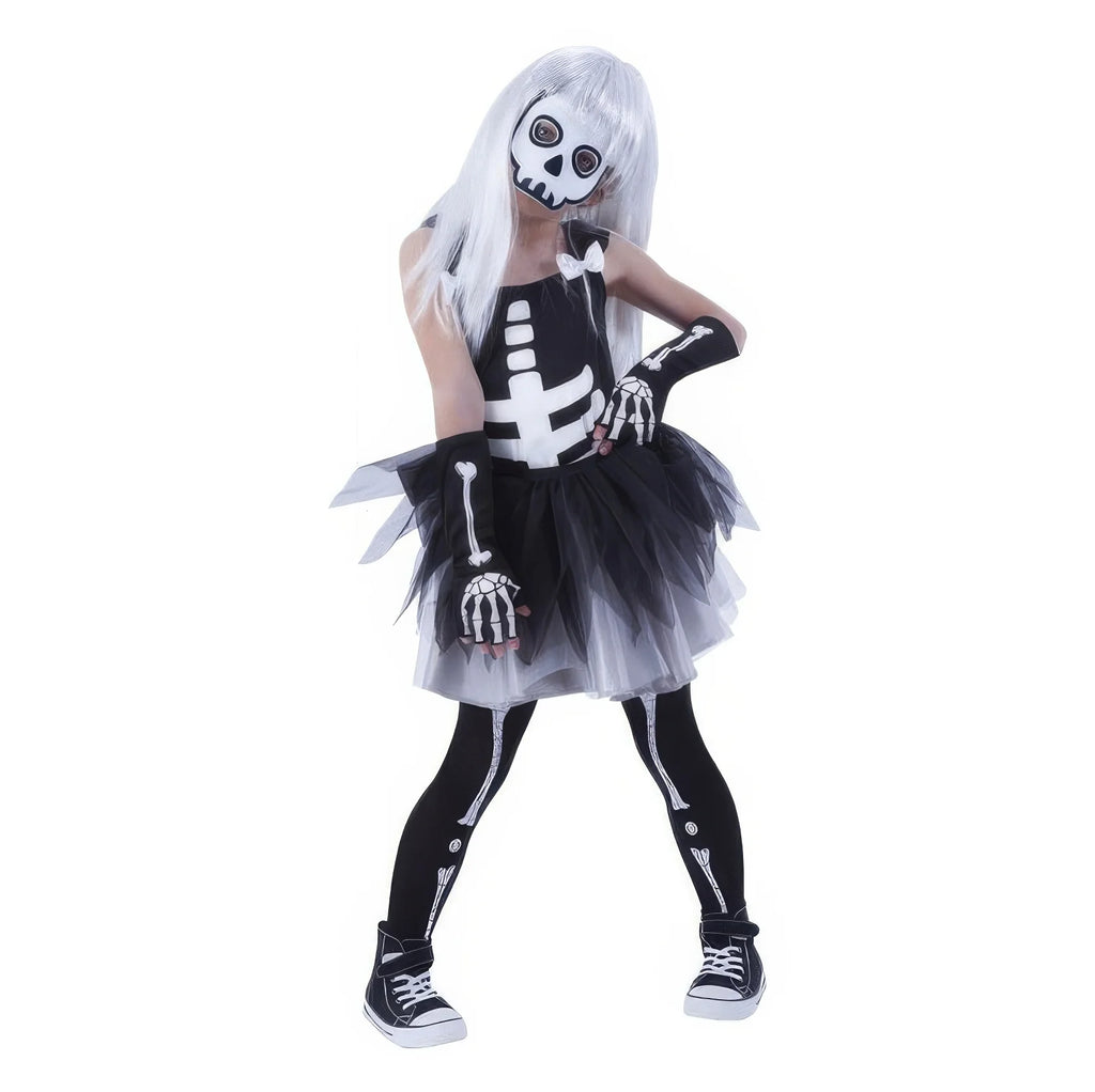 SCARY Skeleton Halloween Costume - TOYBOX Toy Shop