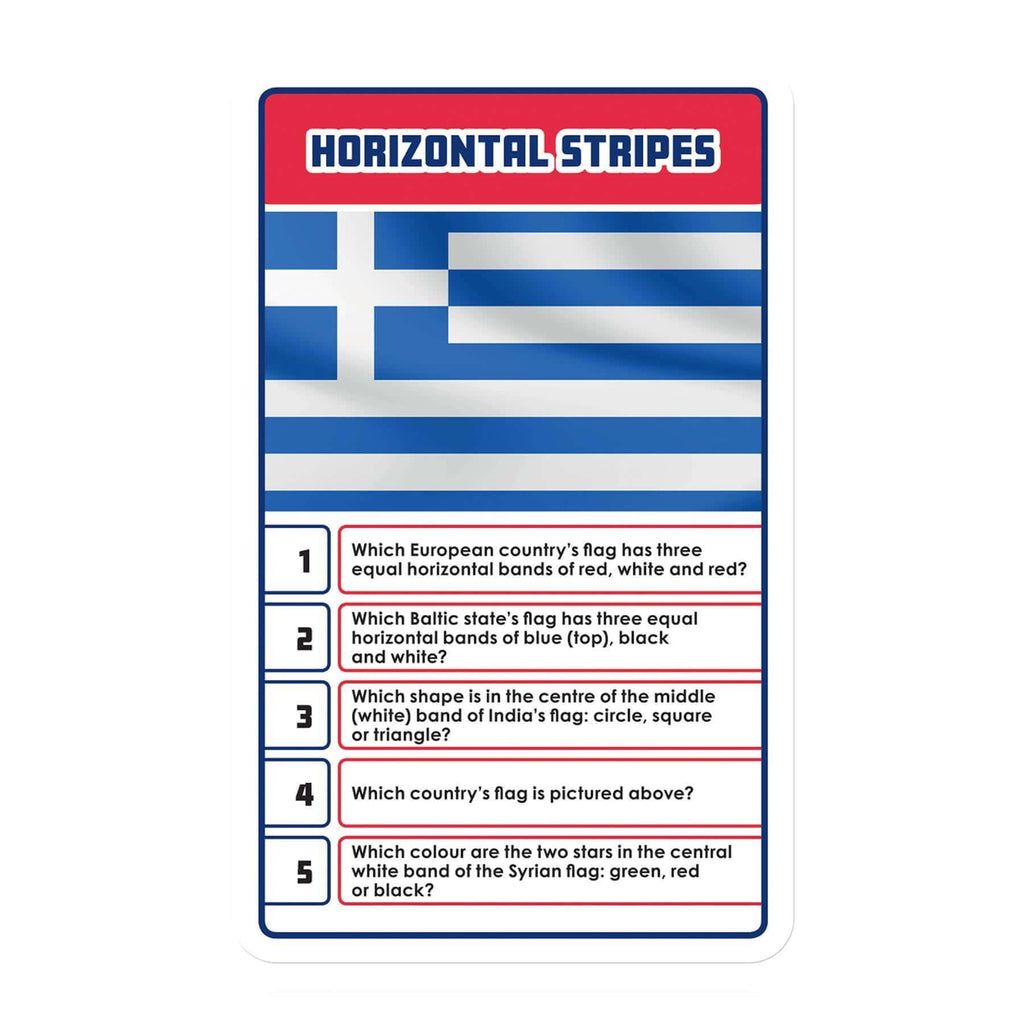 Countries & Flags Top Trumps Quiz Card Game - TOYBOX Toy Shop