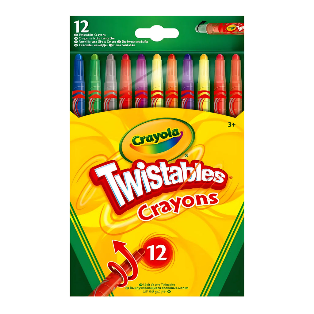 Crayola 12 Twistables Crayons - TOYBOX Toy Shop