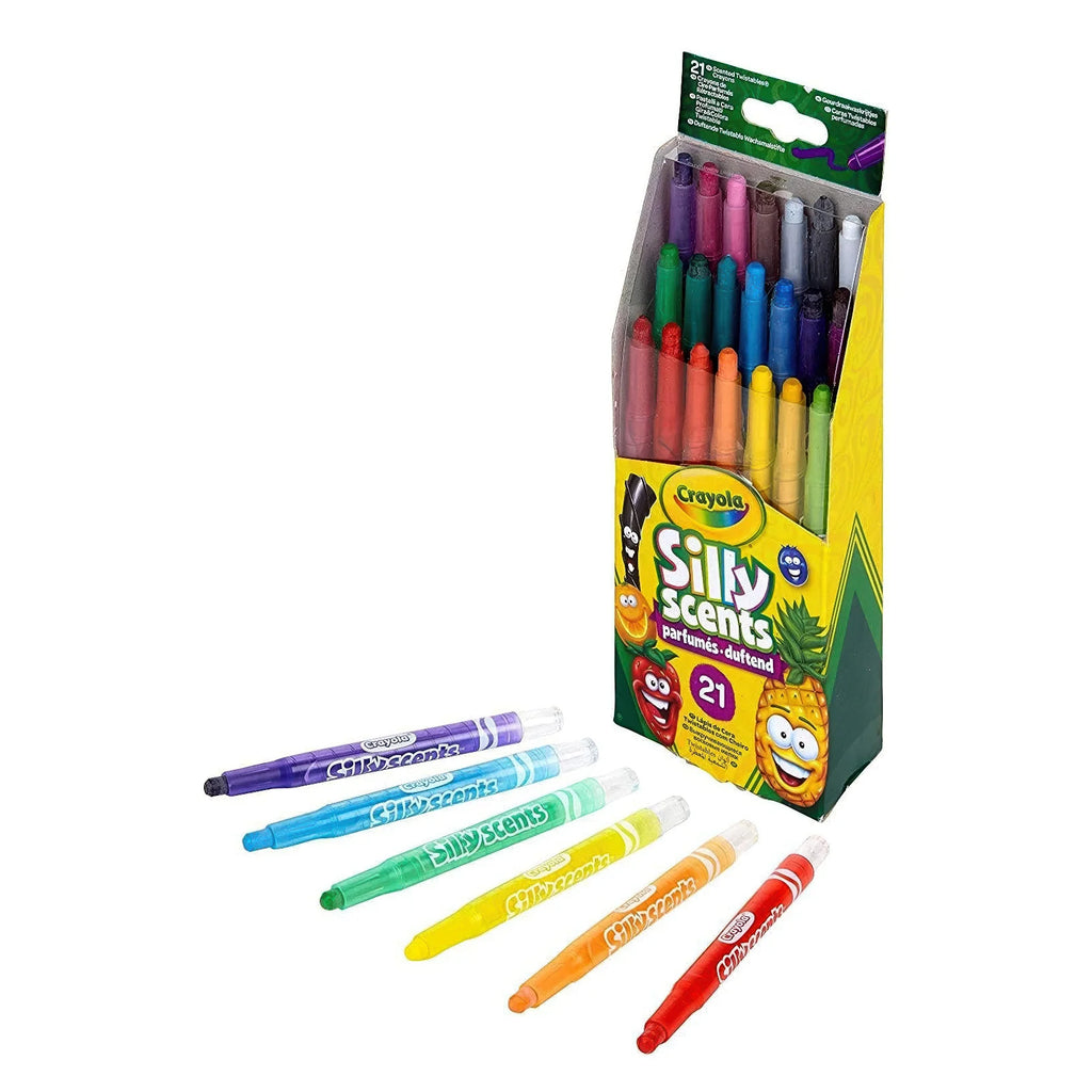 Crayola 21 Scented Mini Twistable Crayons - TOYBOX Toy Shop