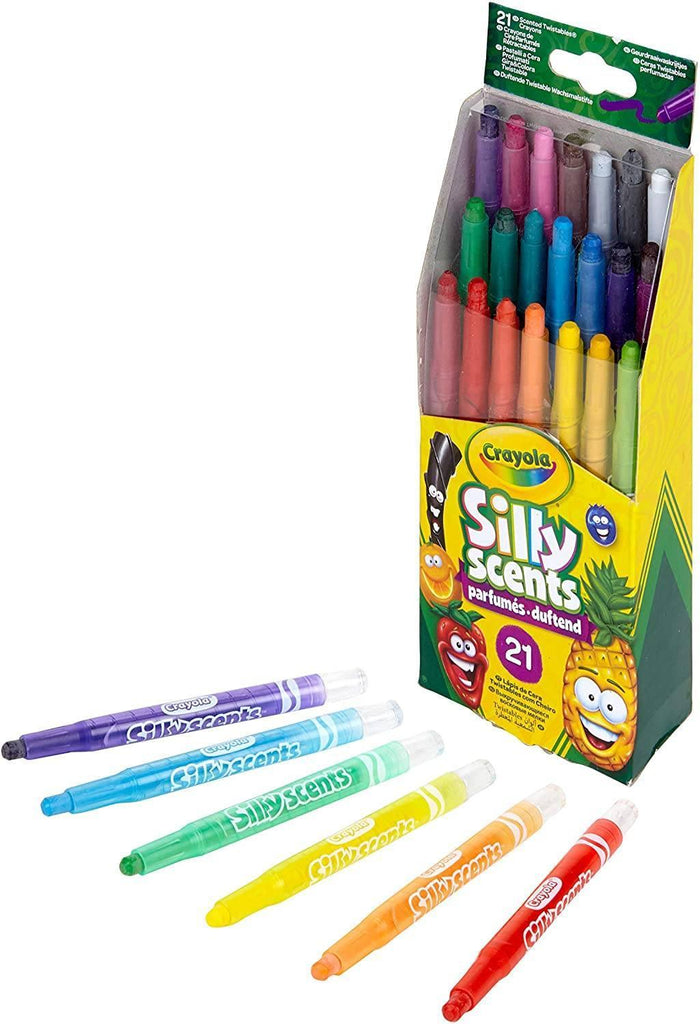 Crayola 21 Scented Mini Twistable Crayons - TOYBOX