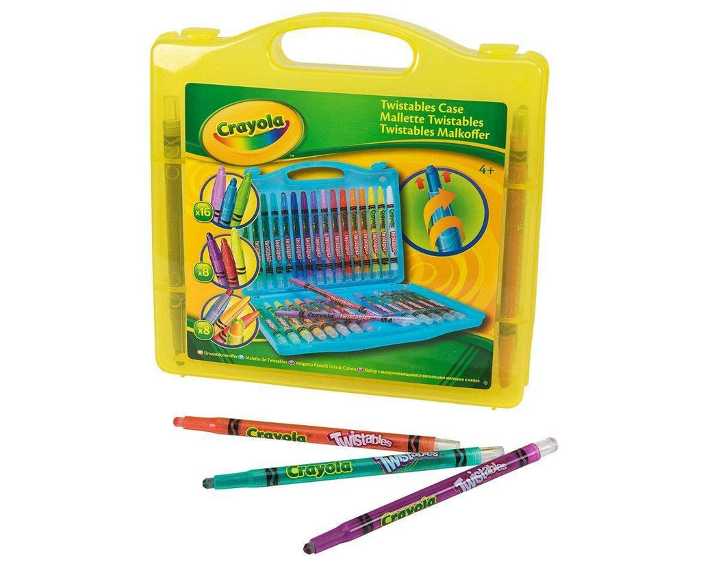Crayola 32 piece Twistable Case - TOYBOX Toy Shop