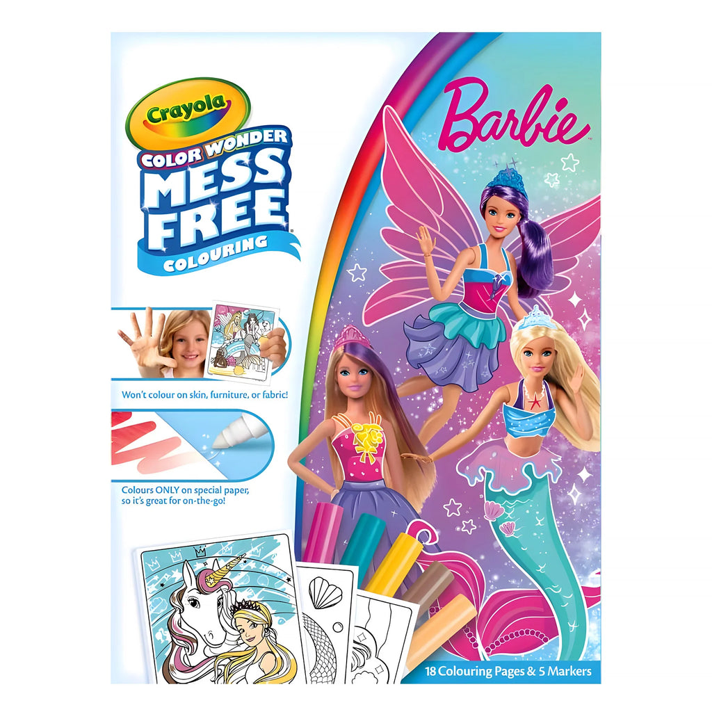 Crayola Barbie Colour Wonder - TOYBOX Toy Shop