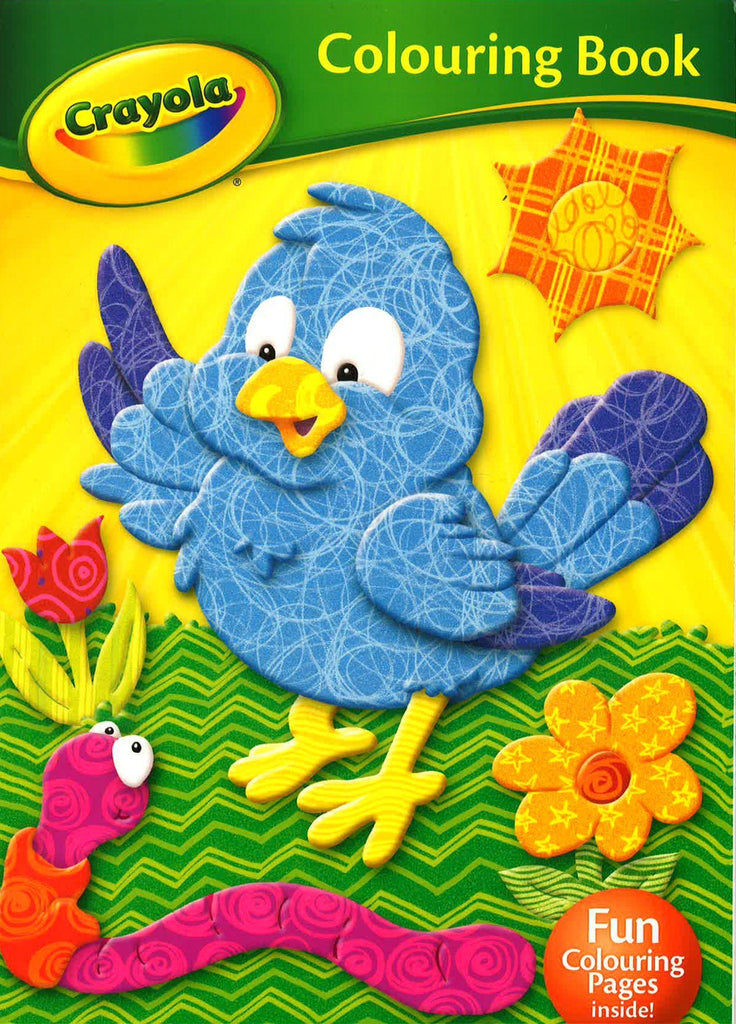 Crayola Bird Colouring Book - TOYBOX Toy Shop