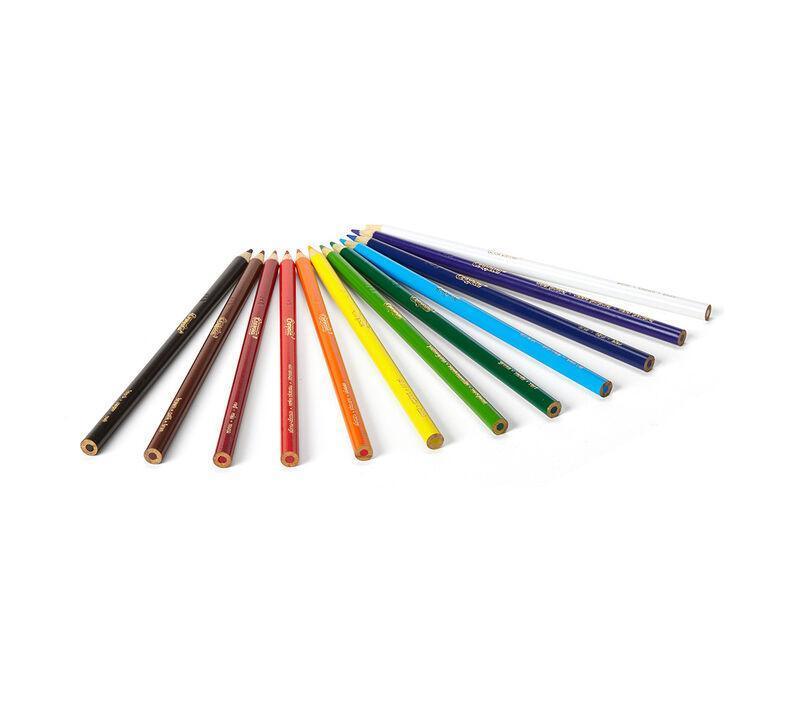 Crayola Colored Pencils, Long, 12 Count - TOYBOX Toy Shop