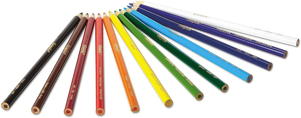 Crayola Colored Pencils Pack of 12 - TOYBOX Toy Shop