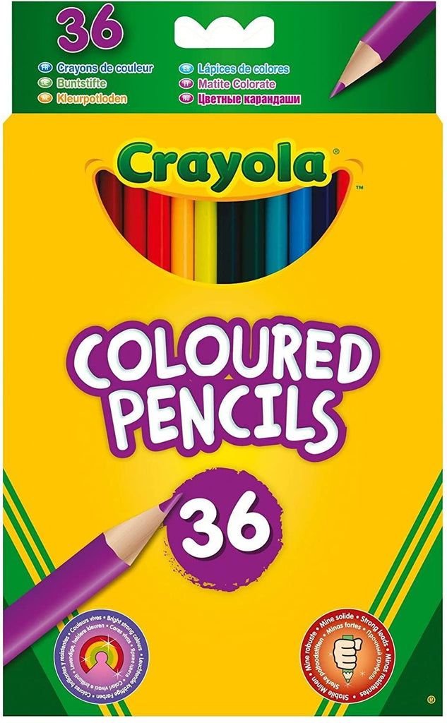 Crayola Coloured Pencils 36 - TOYBOX Toy Shop