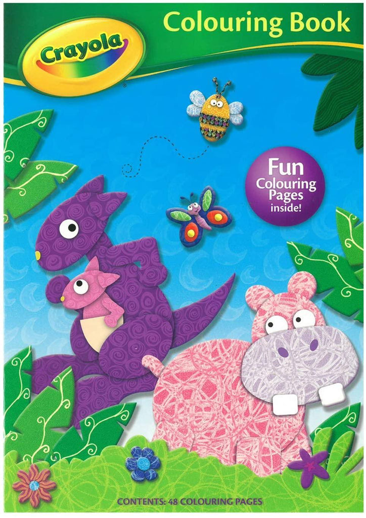 Crayola Colouring Book 48 pages - TOYBOX Toy Shop