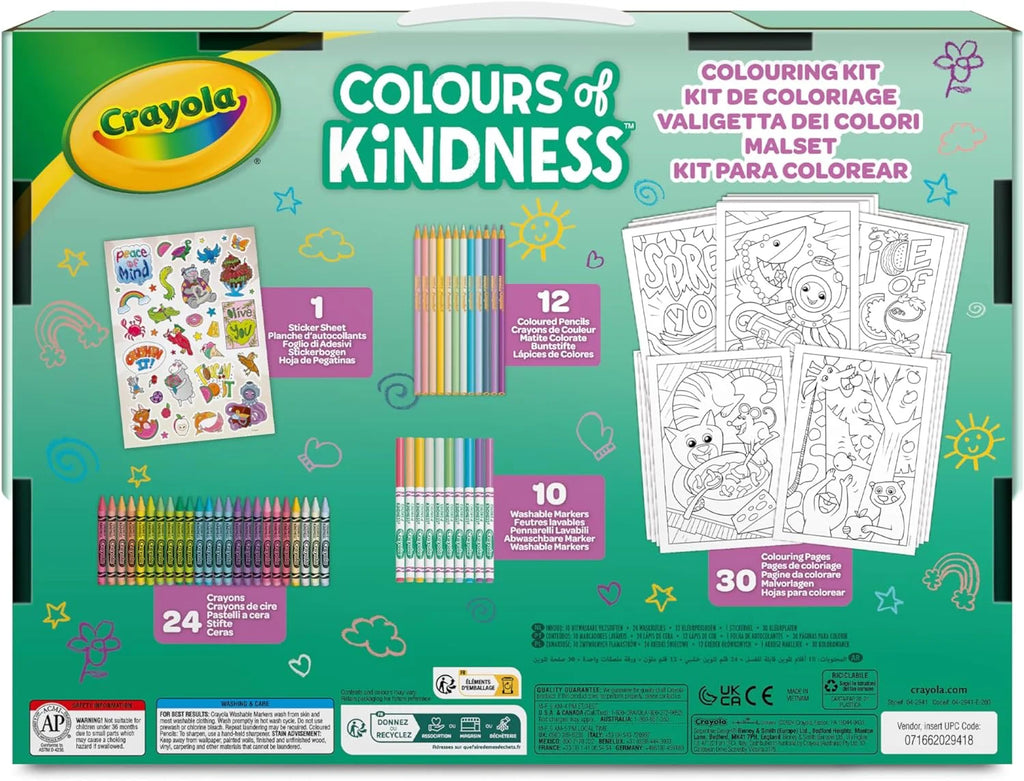 Crayola Colours of Kindness Art Case - TOYBOX Toy Shop