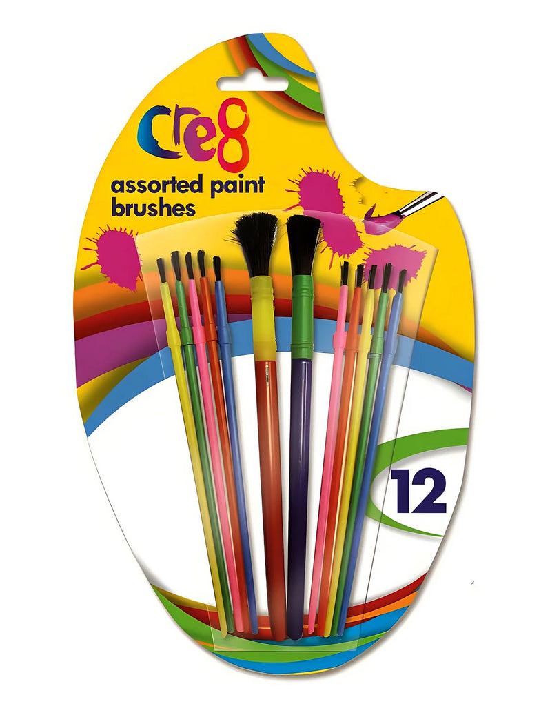 Crayola Assorted Paint Brushes - TOYBOX Toy Shop