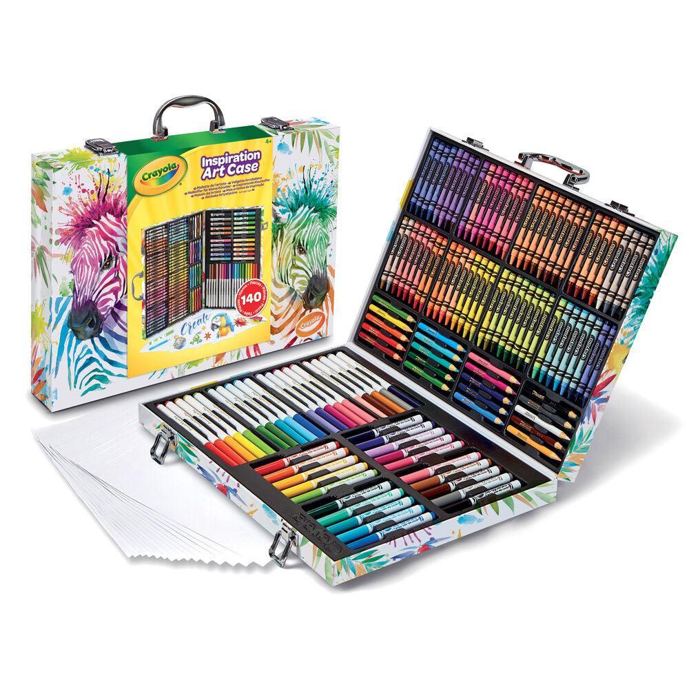 Crayola Inspiration Art Case 140 pieces - TOYBOX Toy Shop