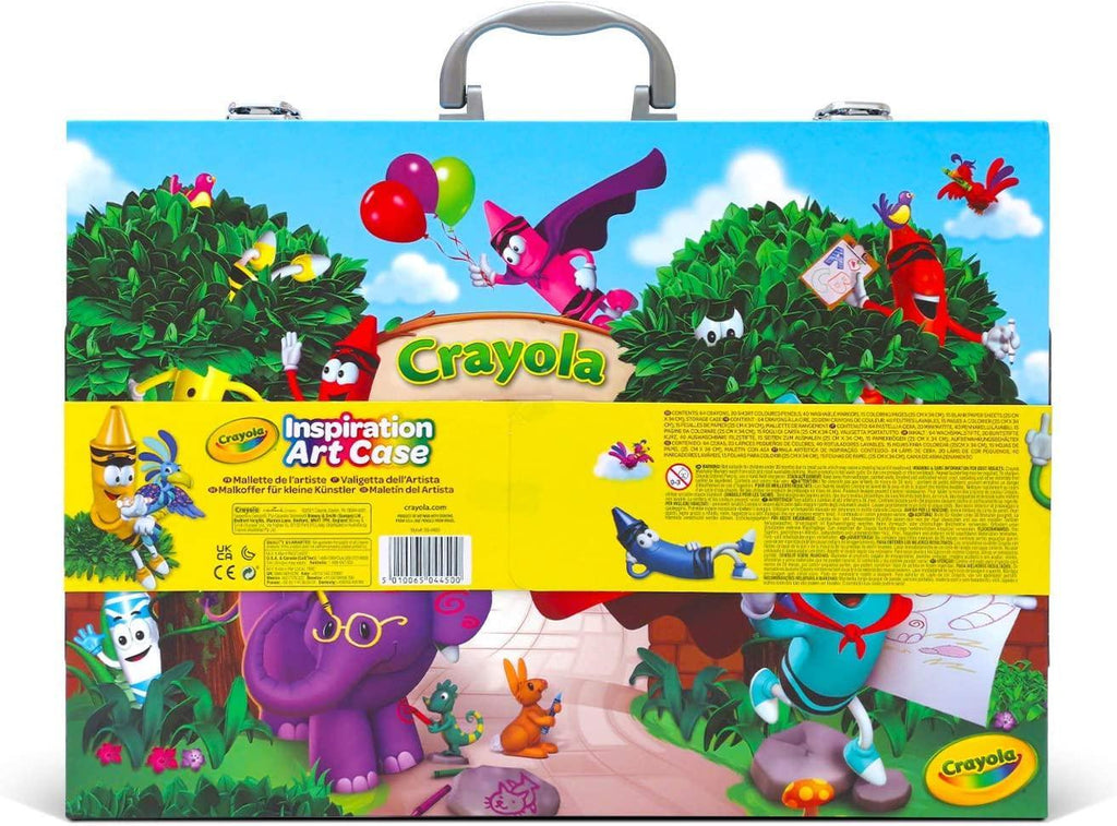 Crayola Inspiration Complete Artist Briefcase 155pcs - TOYBOX Toy Shop