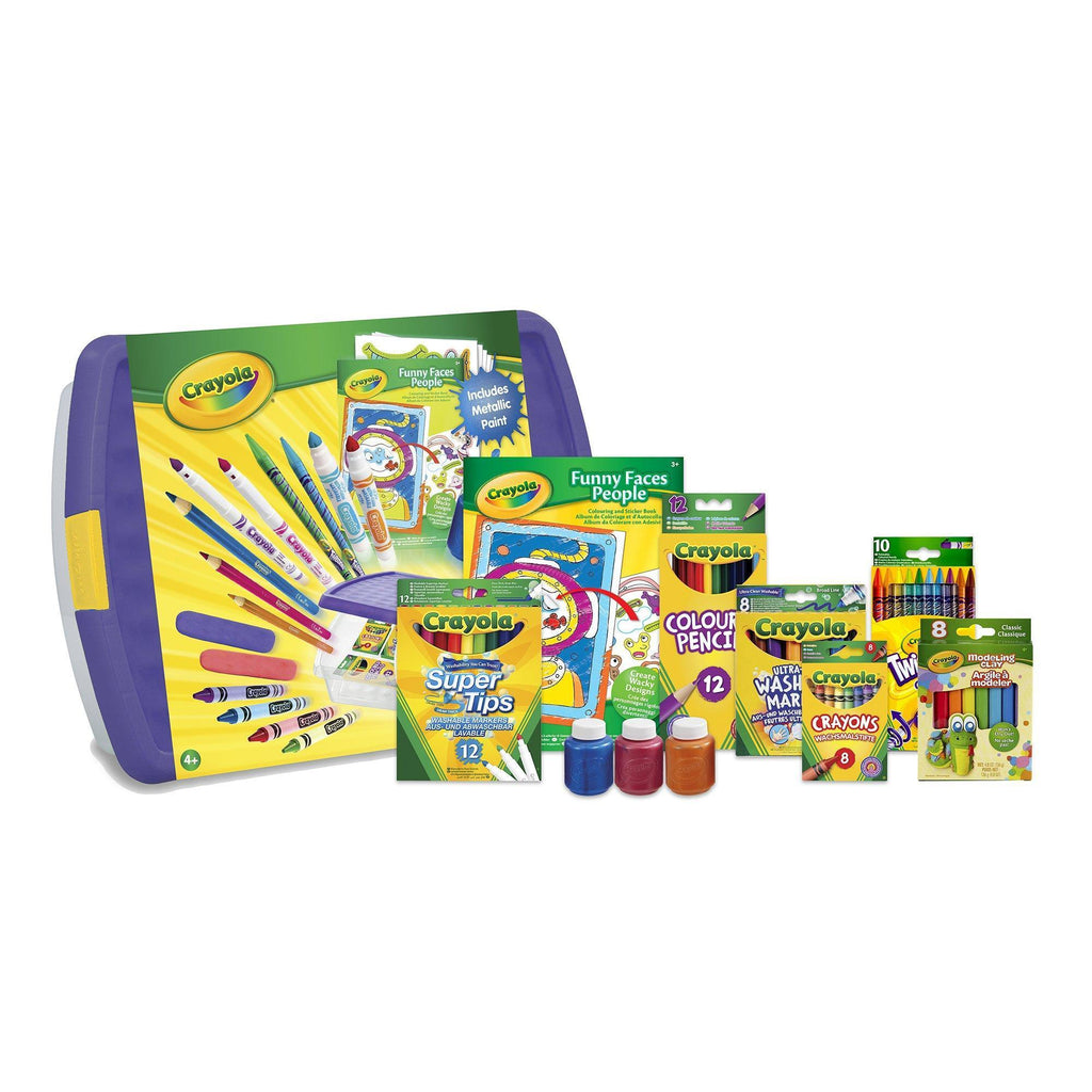 Crayola Mega Activity Tub - TOYBOX Toy Shop