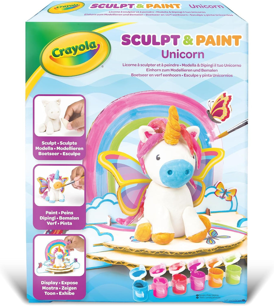 Crayola Paint & Sculpt Unicorn - TOYBOX Toy Shop