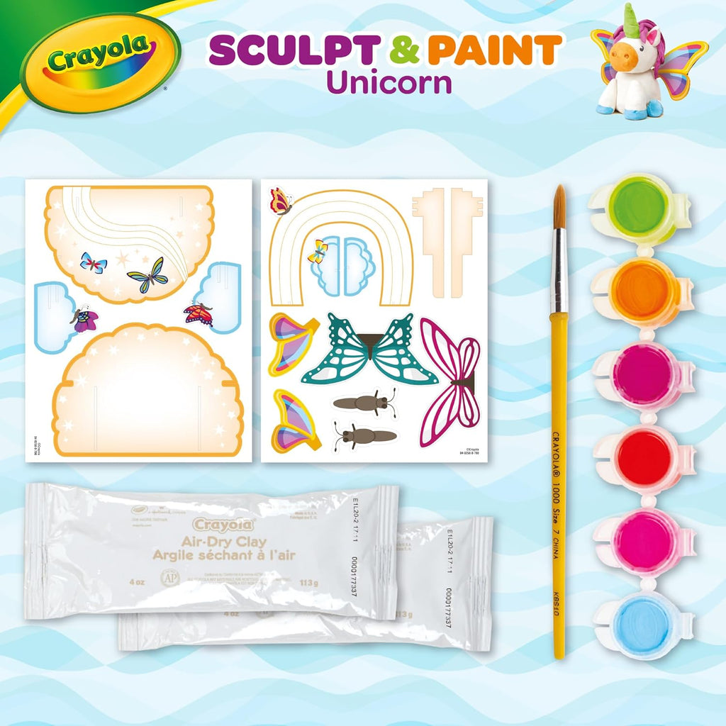 Crayola Paint & Sculpt Unicorn - TOYBOX Toy Shop