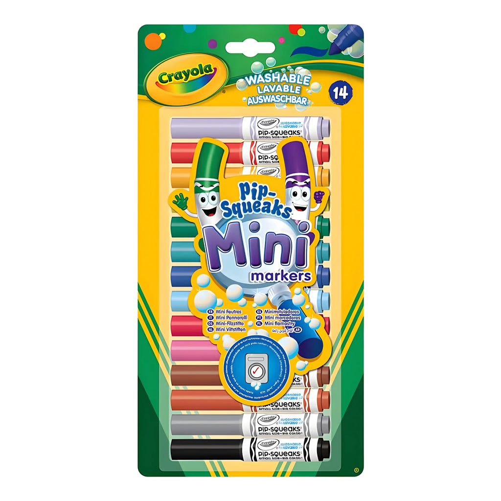 Crayola Pipsqueaks Washable Markers - TOYBOX Toy Shop