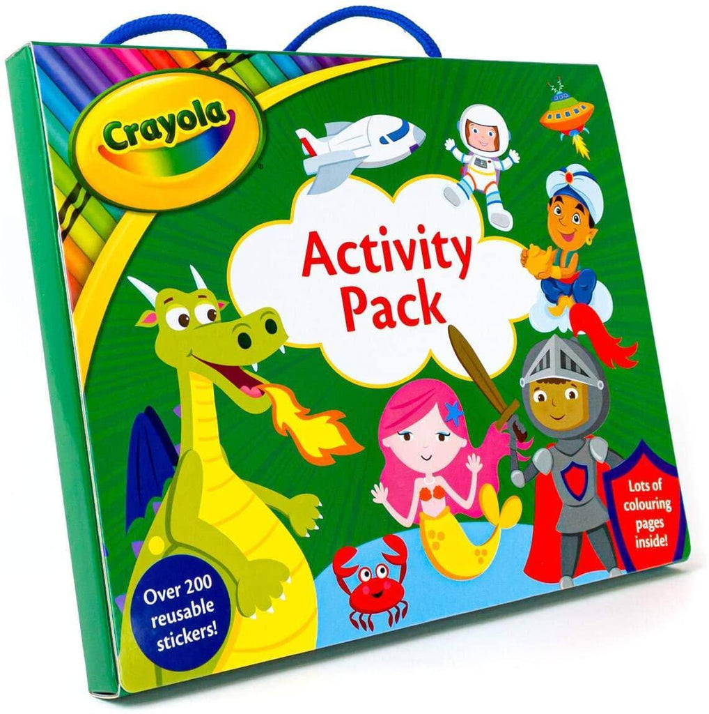 Crayola Shimmer Activity Pack - TOYBOX Toy Shop