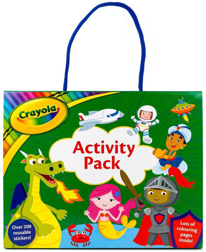 Crayola Shimmer Activity Pack - TOYBOX Toy Shop