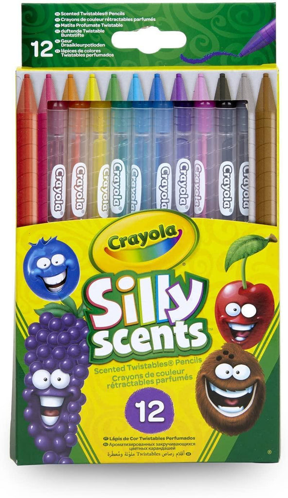 Crayola Silly Scents Twistables Pencils 12 - TOYBOX Toy Shop