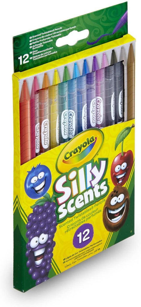 Crayola Silly Scents Twistables Pencils 12 - TOYBOX Toy Shop