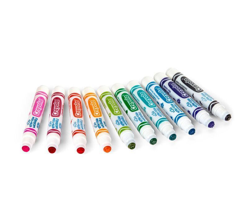 Crayola Ultra-Clean Washable Marker Stampers - TOYBOX