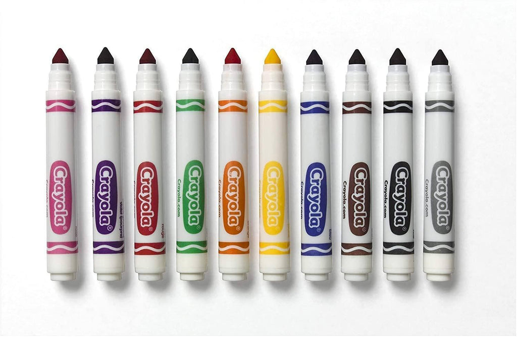 Crayola Ultra-Clean Washable Markers 10 pack - TOYBOX Toy Shop