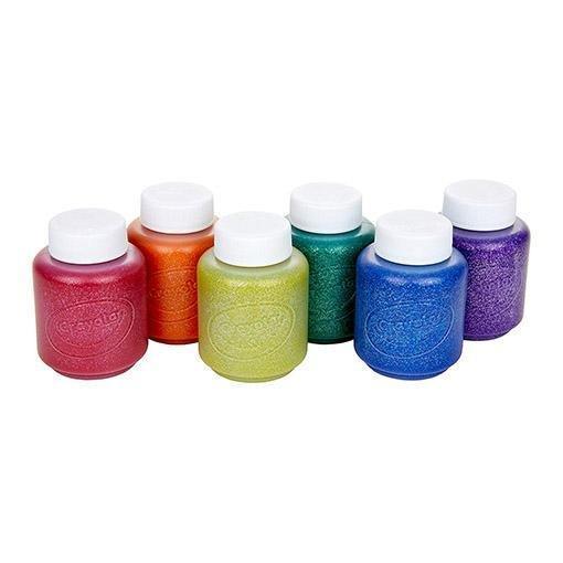 Crayola Washable Kids Metallic Paint 6 Pack - TOYBOX Toy Shop