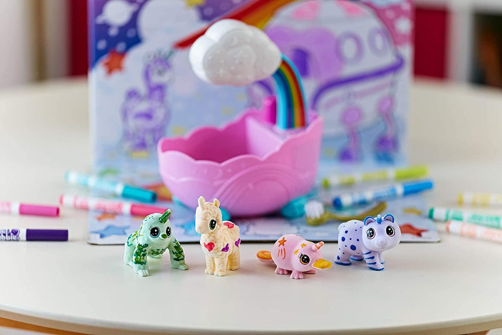 Crayola Washimals Peculiar Pets - Rainbow Wellness Set - TOYBOX Toy Shop