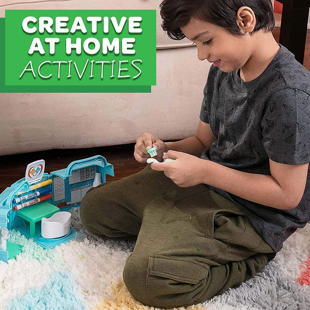 Crayola Washimals Vet Clinic Playset - TOYBOX Toy Shop